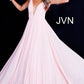 Jovani JVN52179 size 6 Royal Prom Dress Pageant Gown A line mesh evening gown