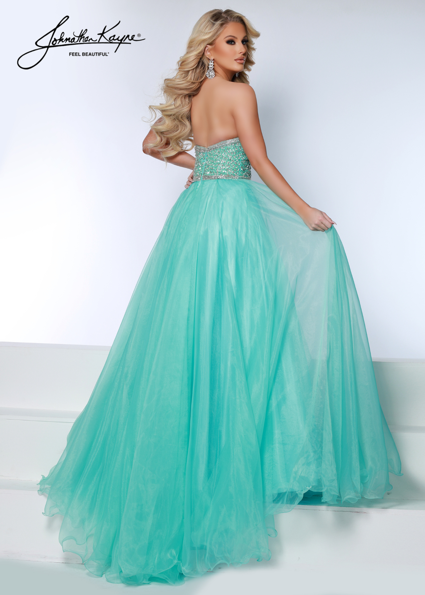 Fantasia Rhinestone-embellished dress - Dresses